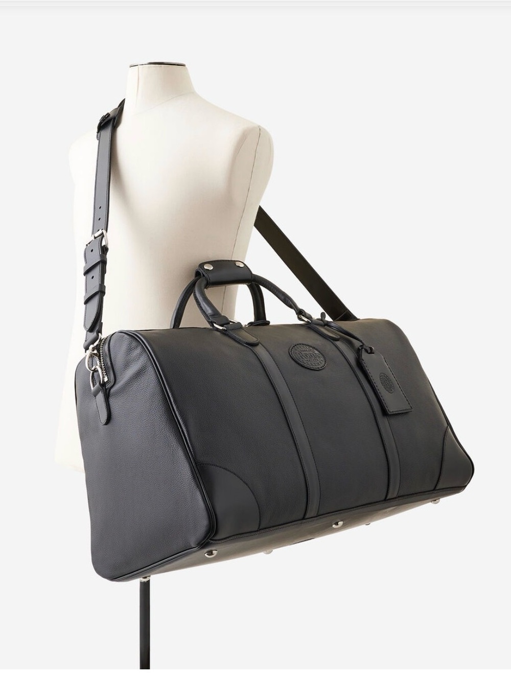 Roots Large Banff Weekender Bag Cervino